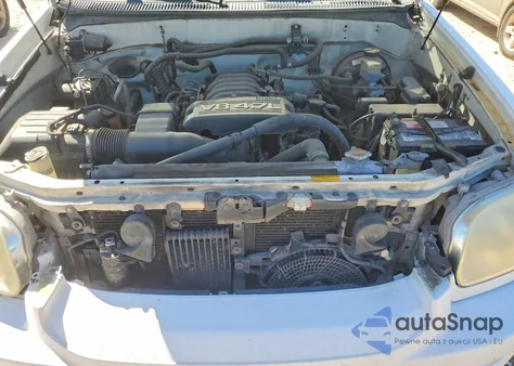 2007 Toyota Sequoia Limited from USA, damaged, VIN 5TDZT38A17S297400